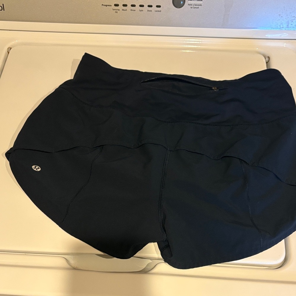 Lululemon Athletica Navy Athletic Shorts